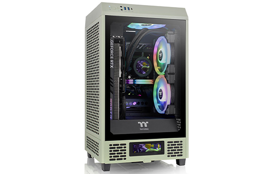 GABINETE THERMALTAKE TOWER 100 SNOW